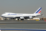 Air France Cargo Boeing 747-428(ERF/SCD) (F-GIUC) at  Dubai - International, United Arab Emirates