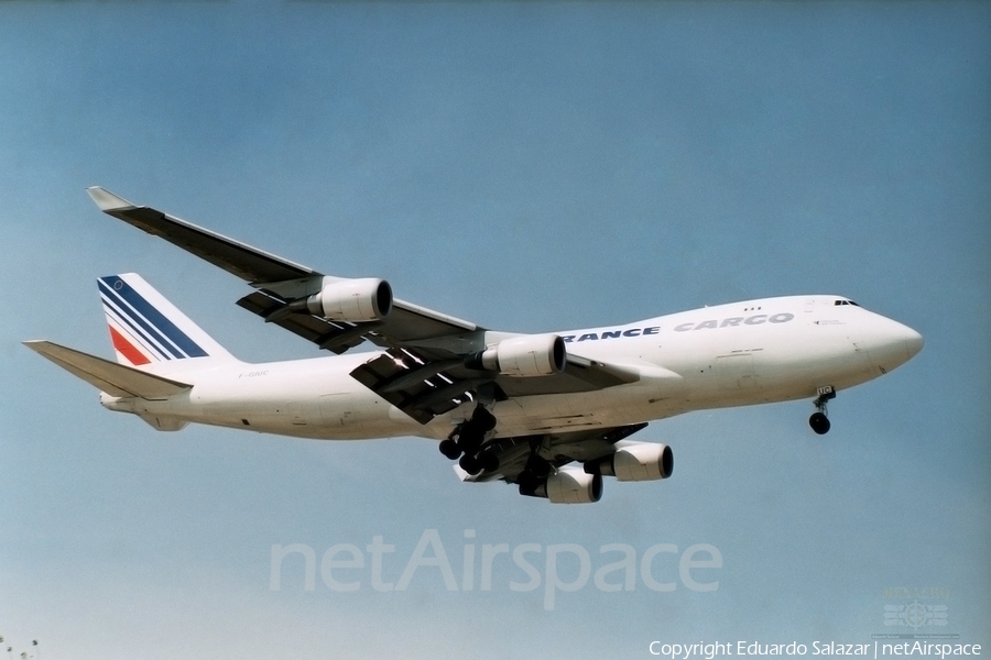 Air France Cargo Boeing 747-428(ERF/SCD) (F-GIUC) | Photo 198284
