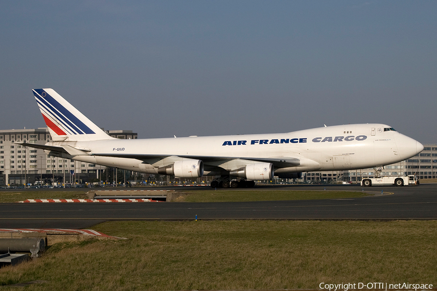 Air France Cargo Boeing 747-428(ERF/SCD) (F-GIUD) | Photo 272779
