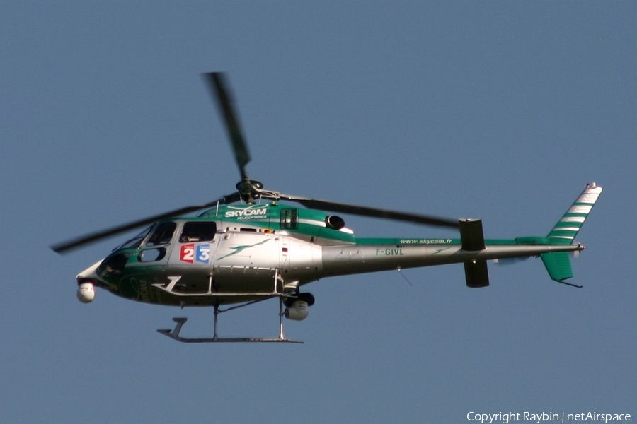 Skycam Helicopteres Aerospatiale AS355N Ecureuil II (F-GIVL) | Photo 555521