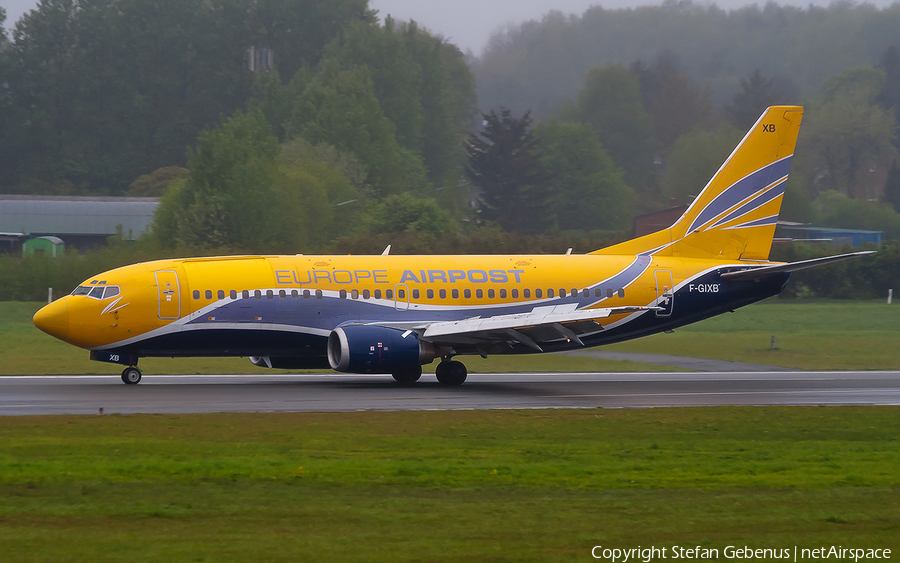 Europe Airpost Boeing 737-33A(QC) (F-GIXB) | Photo 1941