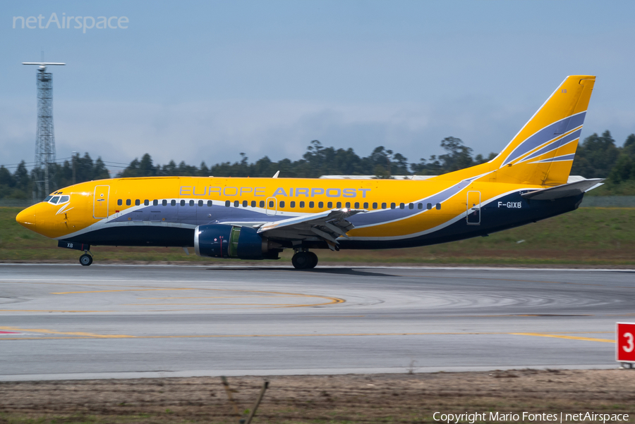 Europe Airpost Boeing 737-33A(QC) (F-GIXB) | Photo 56602