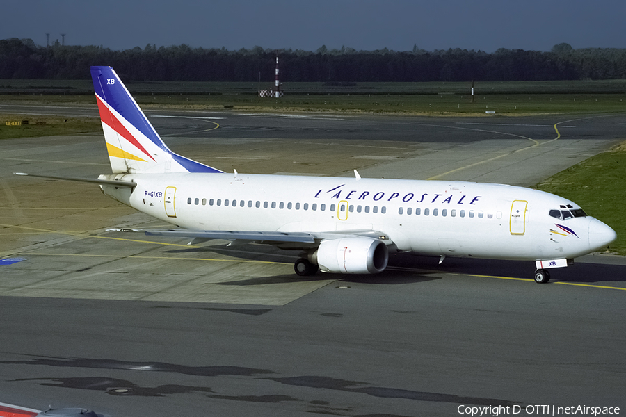 L'Aeropostale Boeing 737-33A(QC) (F-GIXB) | Photo 436171