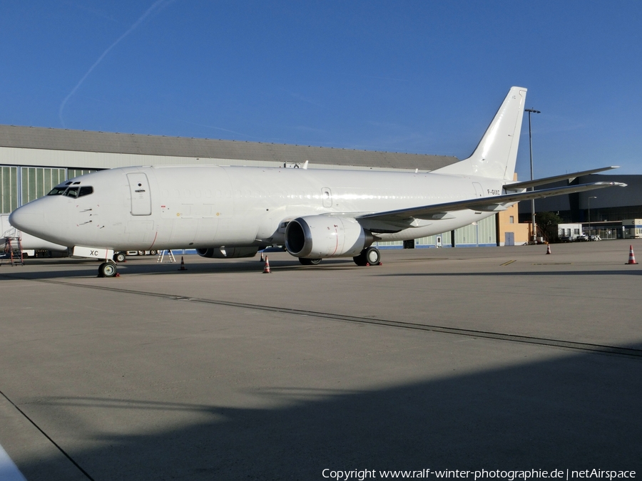 Europe Airpost Boeing 737-38B(QC) (F-GIXC) | Photo 375965