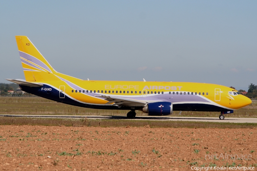 Europe Airpost Boeing 737-33A (F-GIXD) | Photo 591933