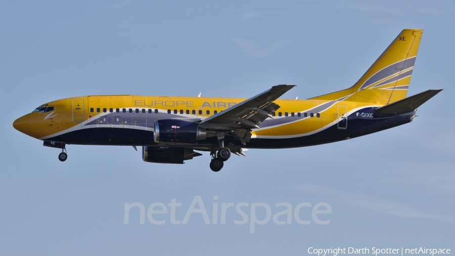 Europe Airpost Boeing 737-3B3(QC) (F-GIXE) | Photo 229712