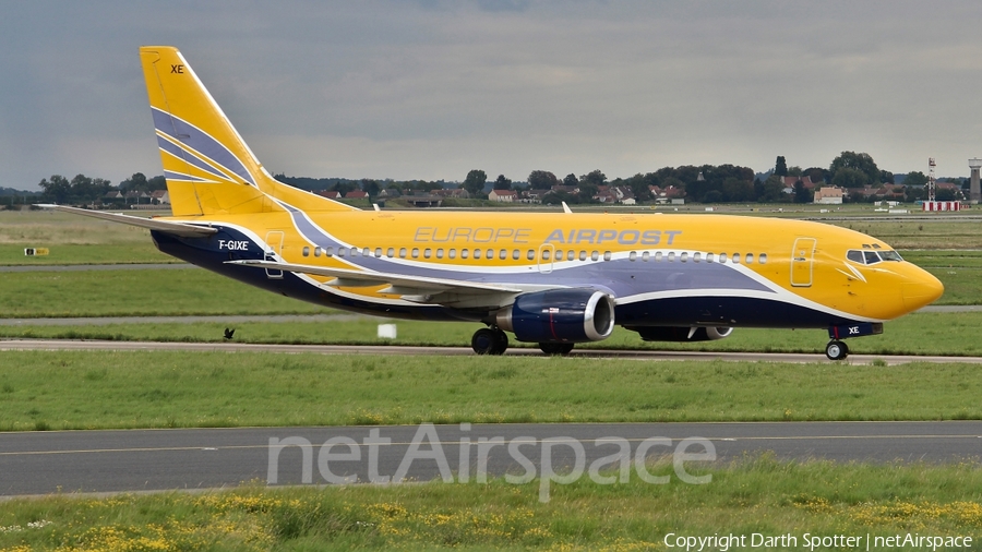 Europe Airpost Boeing 737-3B3(QC) (F-GIXE) | Photo 220698