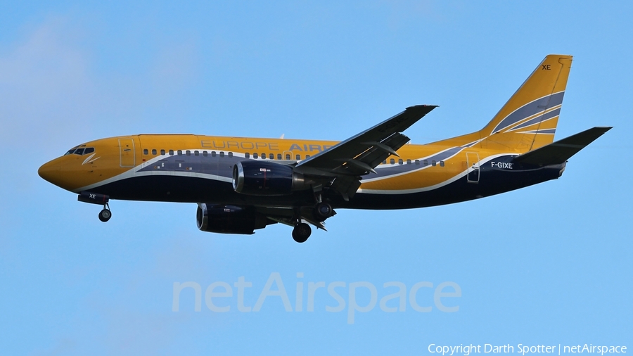 Europe Airpost Boeing 737-3B3(QC) (F-GIXE) | Photo 220699