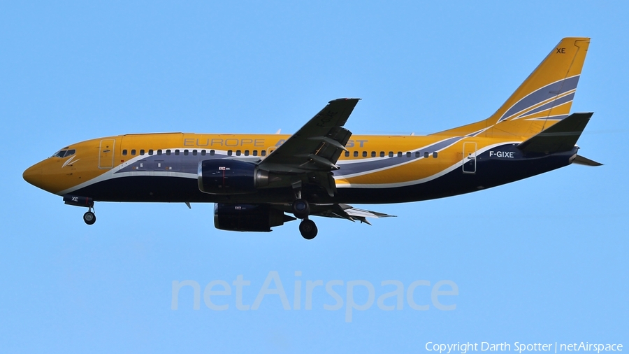 Europe Airpost Boeing 737-3B3(QC) (F-GIXE) | Photo 220700