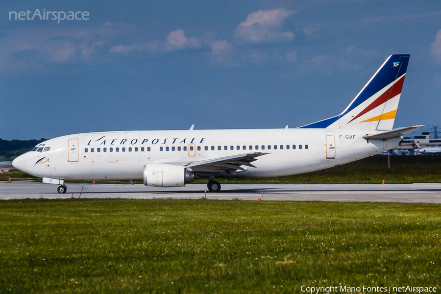 L'Aeropostale Boeing 737-3B3(QC) (F-GIXF) | Photo 291357
