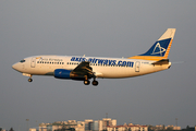 New Axis Airways Boeing 737-382(QC) (F-GIXG) at  Lisbon - Portela, Portugal