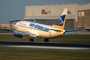 New Axis Airways Boeing 737-382(QC) (F-GIXG) at  Lisbon - Portela, Portugal