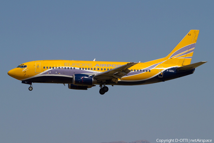 Europe Airpost Boeing 737-3Y0(QC) (F-GIXJ) | Photo 367586