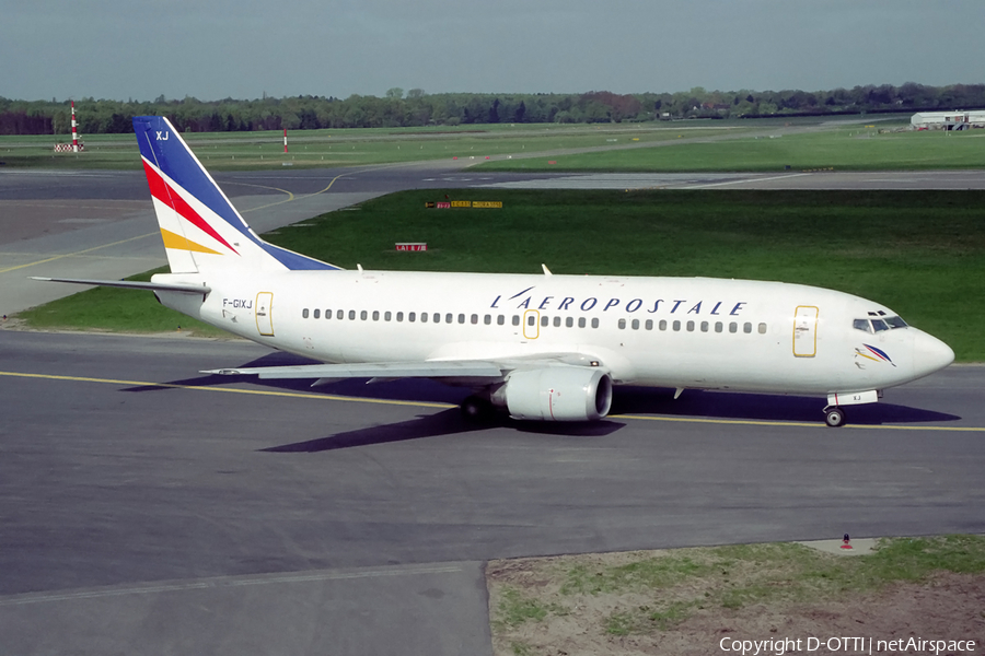 L'Aeropostale Boeing 737-3Y0(QC) (F-GIXJ) | Photo 146422