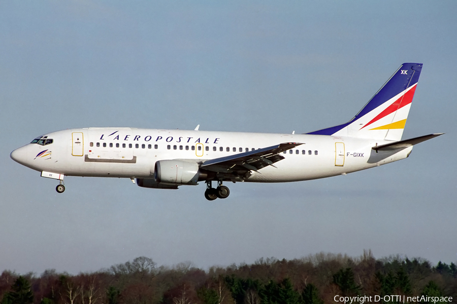 L'Aeropostale Boeing 737-33A (F-GIXK) | Photo 145330