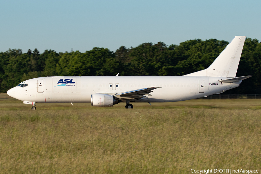 ASL Airlines France Boeing 737-4Y0(SF) (F-GIXN) | Photo 387652