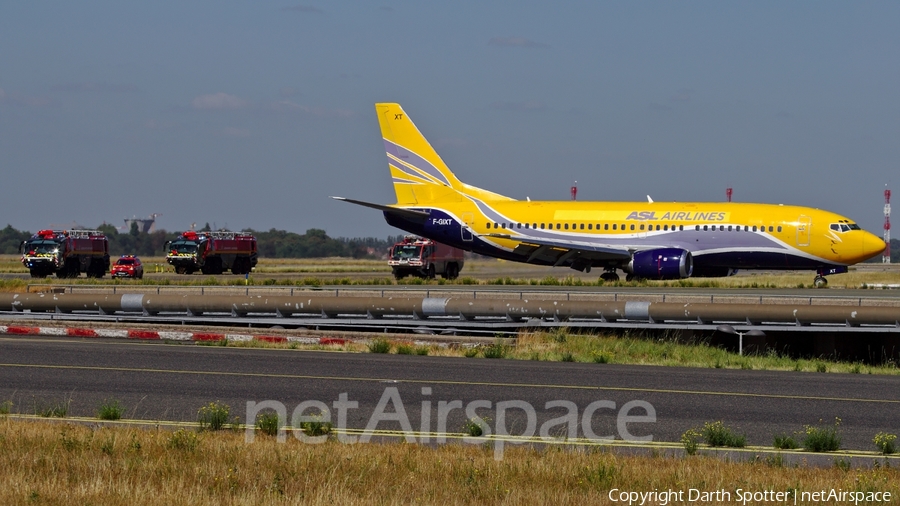 ASL Airlines France Boeing 737-39M(QC) (F-GIXT) | Photo 237199