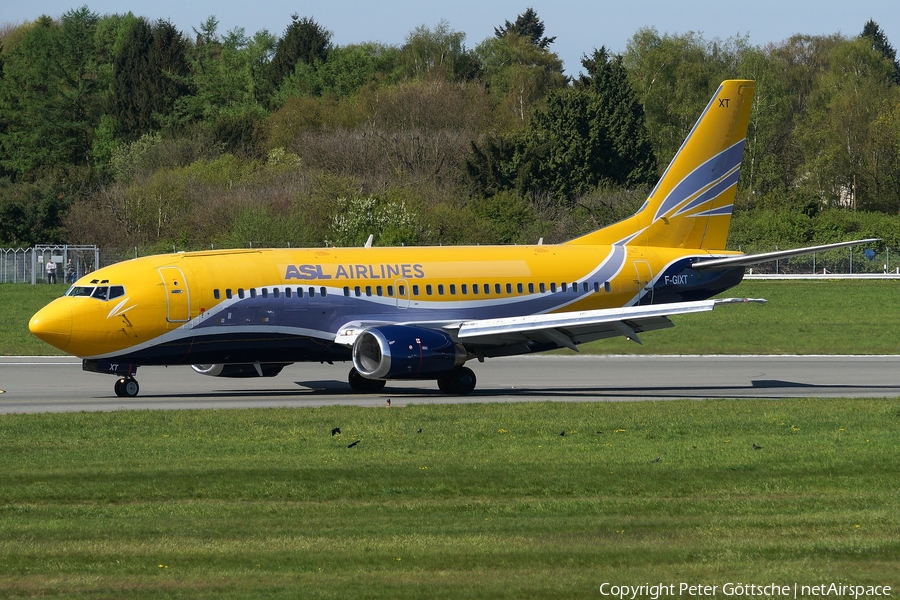 ASL Airlines France Boeing 737-39M(QC) (F-GIXT) | Photo 107157