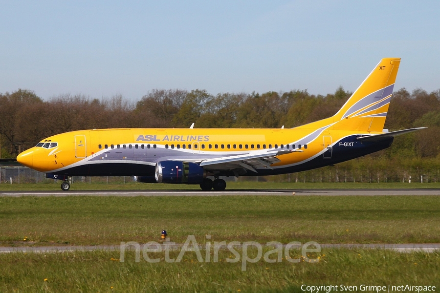 ASL Airlines France Boeing 737-39M(QC) (F-GIXT) | Photo 107237