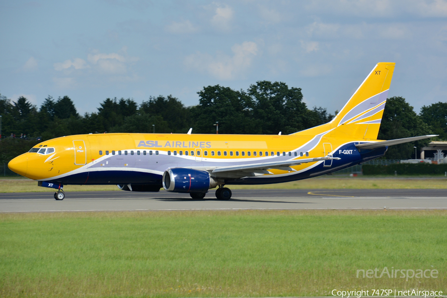 ASL Airlines France Boeing 737-39M(QC) (F-GIXT) | Photo 116484