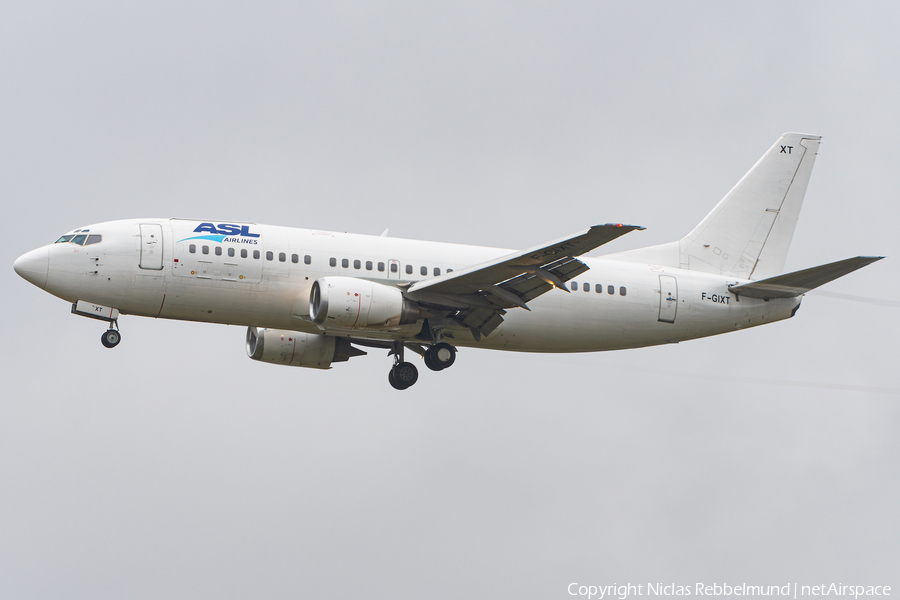 ASL Airlines France Boeing 737-39M(QC) (F-GIXT) | Photo 367249