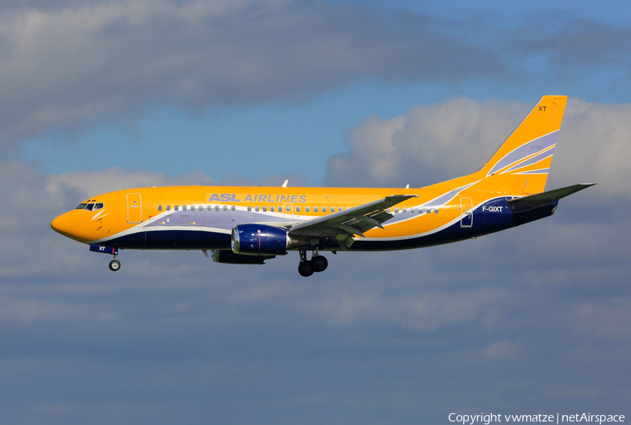 ASL Airlines France Boeing 737-39M(QC) (F-GIXT) | Photo 425043