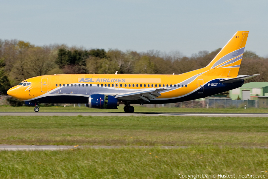 ASL Airlines France Boeing 737-39M(QC) (F-GIXT) | Photo 495446