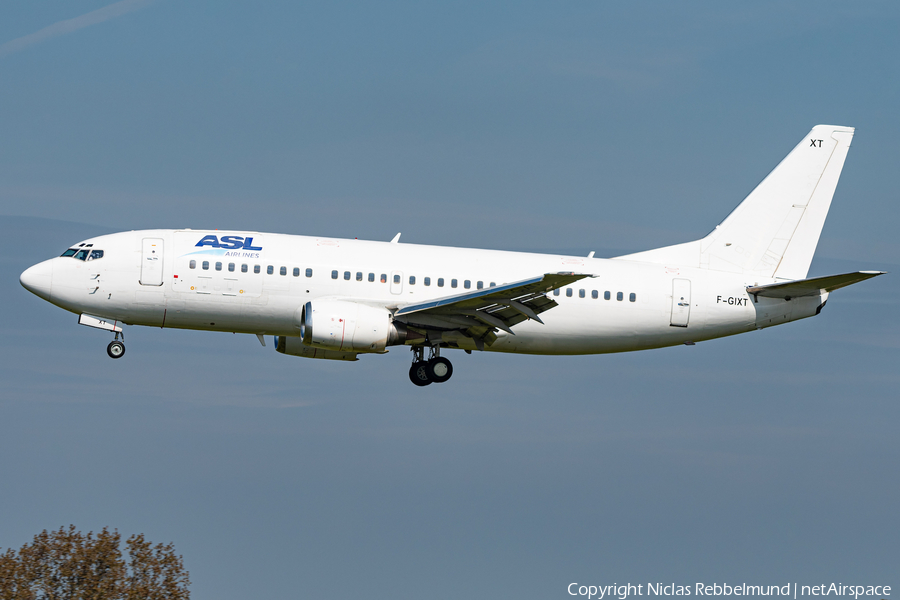 ASL Airlines France Boeing 737-39M(QC) (F-GIXT) | Photo 506999