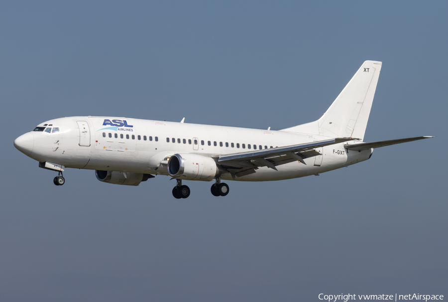 ASL Airlines France Boeing 737-39M(QC) (F-GIXT) | Photo 507097
