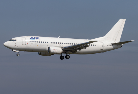 ASL Airlines France Boeing 737-39M(QC) (F-GIXT) at  Hamburg - Fuhlsbuettel (Helmut Schmidt), Germany