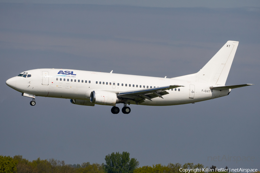 ASL Airlines France Boeing 737-39M(QC) (F-GIXT) | Photo 507386
