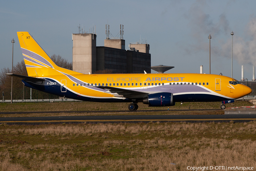 Europe Airpost Boeing 737-39M(QC) (F-GIXT) | Photo 249487