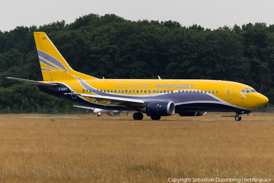 Europe Airpost Boeing 737-39M(QC) (F-GIXT) | Photo 138530