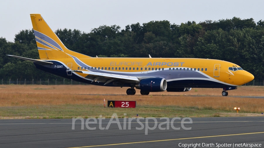 Europe Airpost Boeing 737-39M(QC) (F-GIXT) | Photo 218487