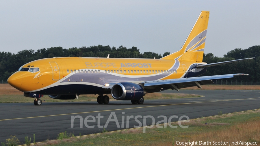 Europe Airpost Boeing 737-39M(QC) (F-GIXT) | Photo 218490