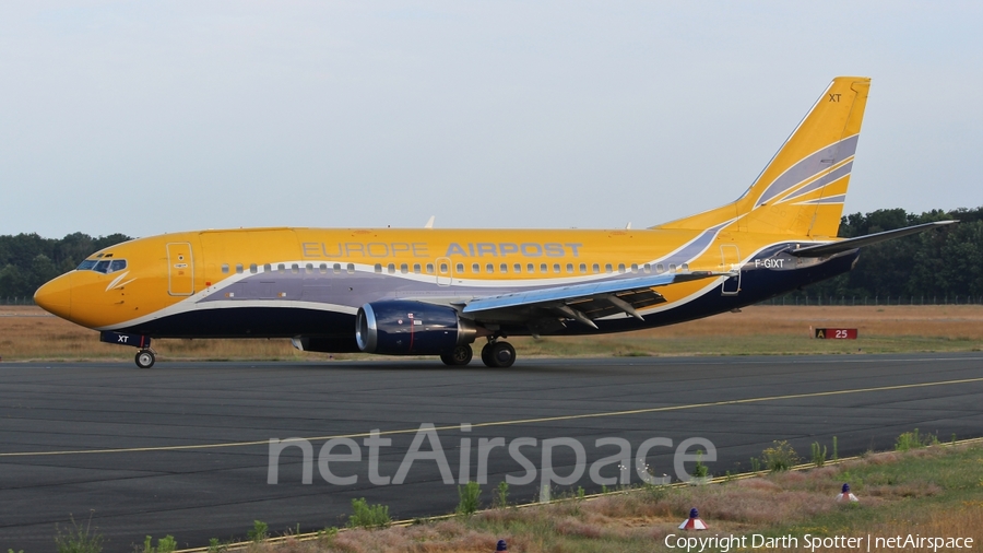 Europe Airpost Boeing 737-39M(QC) (F-GIXT) | Photo 218491