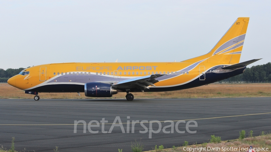 Europe Airpost Boeing 737-39M(QC) (F-GIXT) | Photo 218492