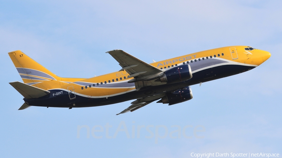 Europe Airpost Boeing 737-39M(QC) (F-GIXT) | Photo 218494