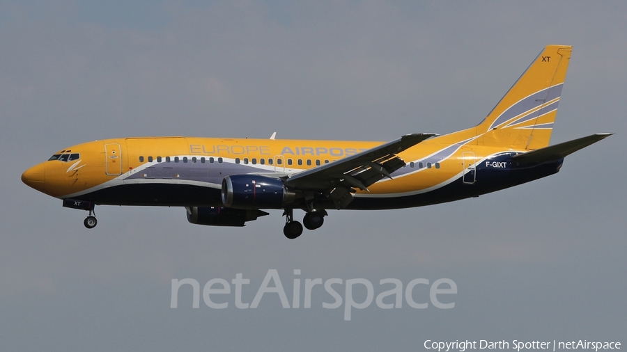 Europe Airpost Boeing 737-39M(QC) (F-GIXT) | Photo 218495