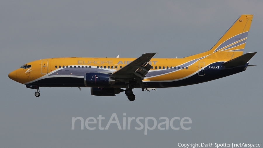 Europe Airpost Boeing 737-39M(QC) (F-GIXT) | Photo 218496