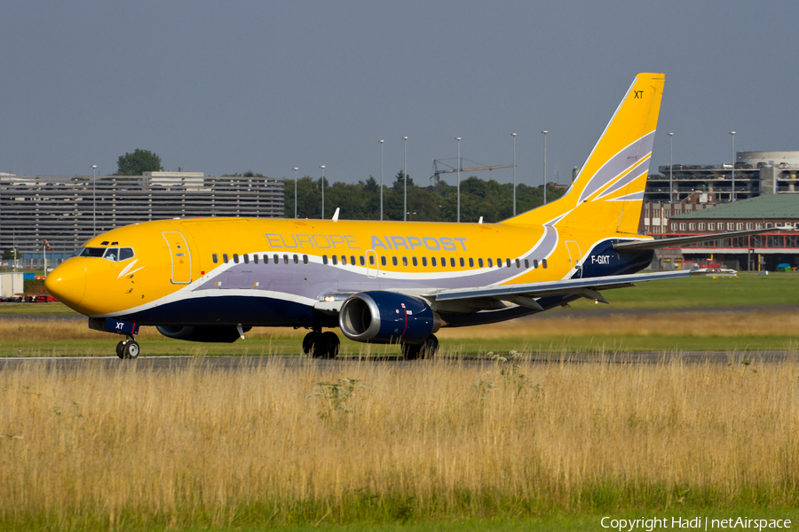 Europe Airpost Boeing 737-39M(QC) (F-GIXT) | Photo 52033