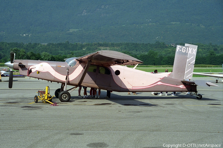 (Private) Pilatus PC-6/B2-H2 Turbo Porter (F-GIXX) | Photo 267474