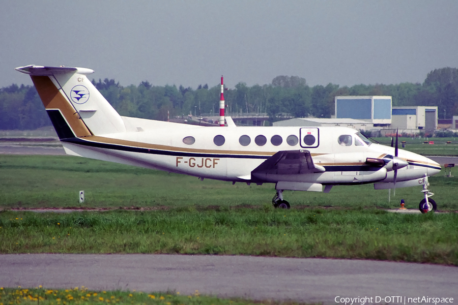 Air Littoral Beech King Air 200 (F-GJCF) | Photo 146701