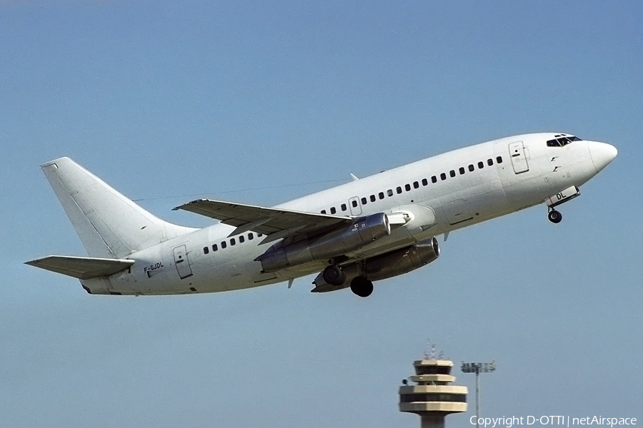 Euralair International Boeing 737-210C (F-GJDL) | Photo 354675