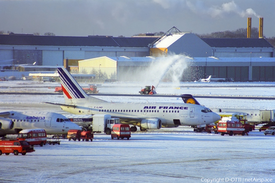 Air France Boeing 737-528 (F-GJND) | Photo 383835