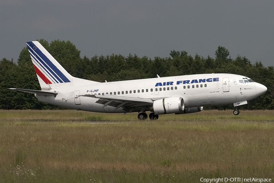 Air France Boeing 737-528 (F-GJNF) | Photo 158505