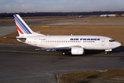 Air France Boeing 737-528 (F-GJNM) at  Hamburg - Fuhlsbuettel (Helmut Schmidt), Germany