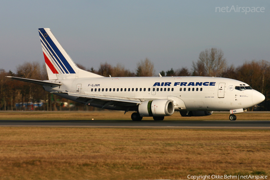 Air France Boeing 737-528 (F-GJNM) | Photo 38782