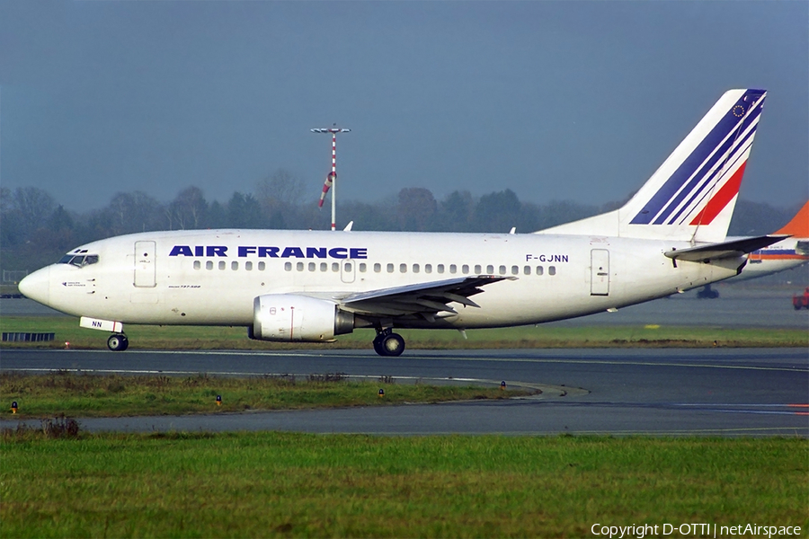 Air France Boeing 737-528 (F-GJNN) | Photo 286508