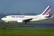 Air France Boeing 737-528 (F-GJNN) at  Hamburg - Fuhlsbuettel (Helmut Schmidt), Germany